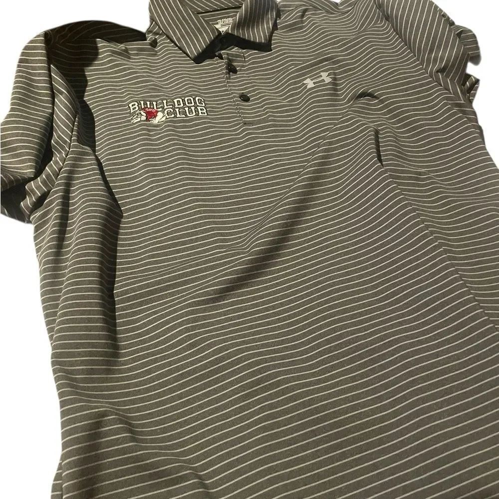 Under Armour size XL GWU Bulldog Club excellent